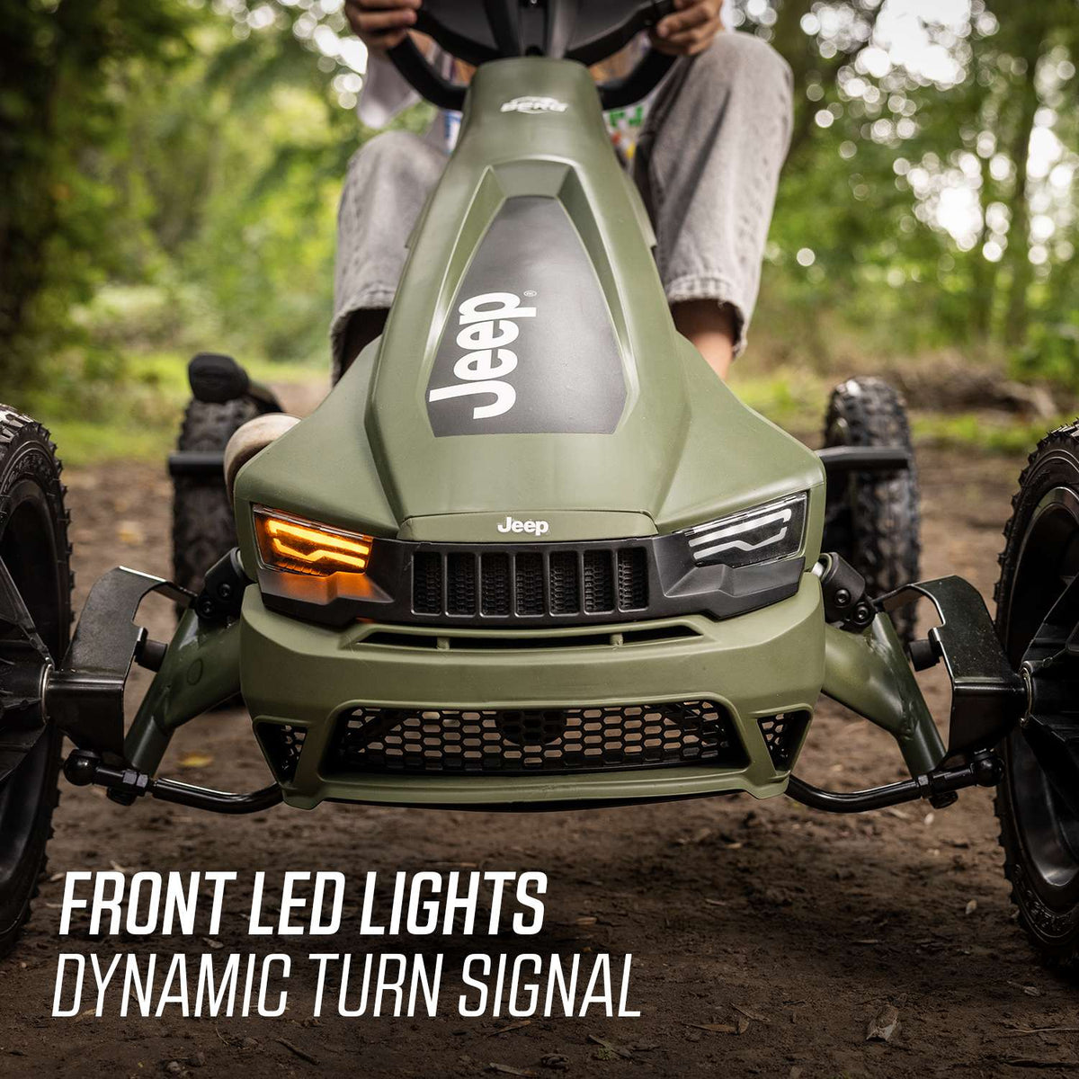 Jeep® Rally Cherokee Gokart
