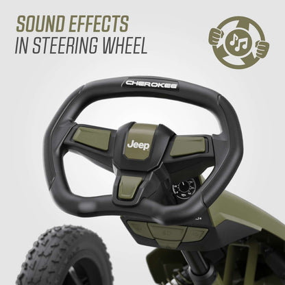 Jeep® Rally Cherokee Gokart