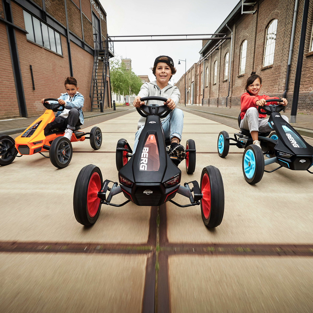 BERG Rally APX Red 3 Gears Gokart