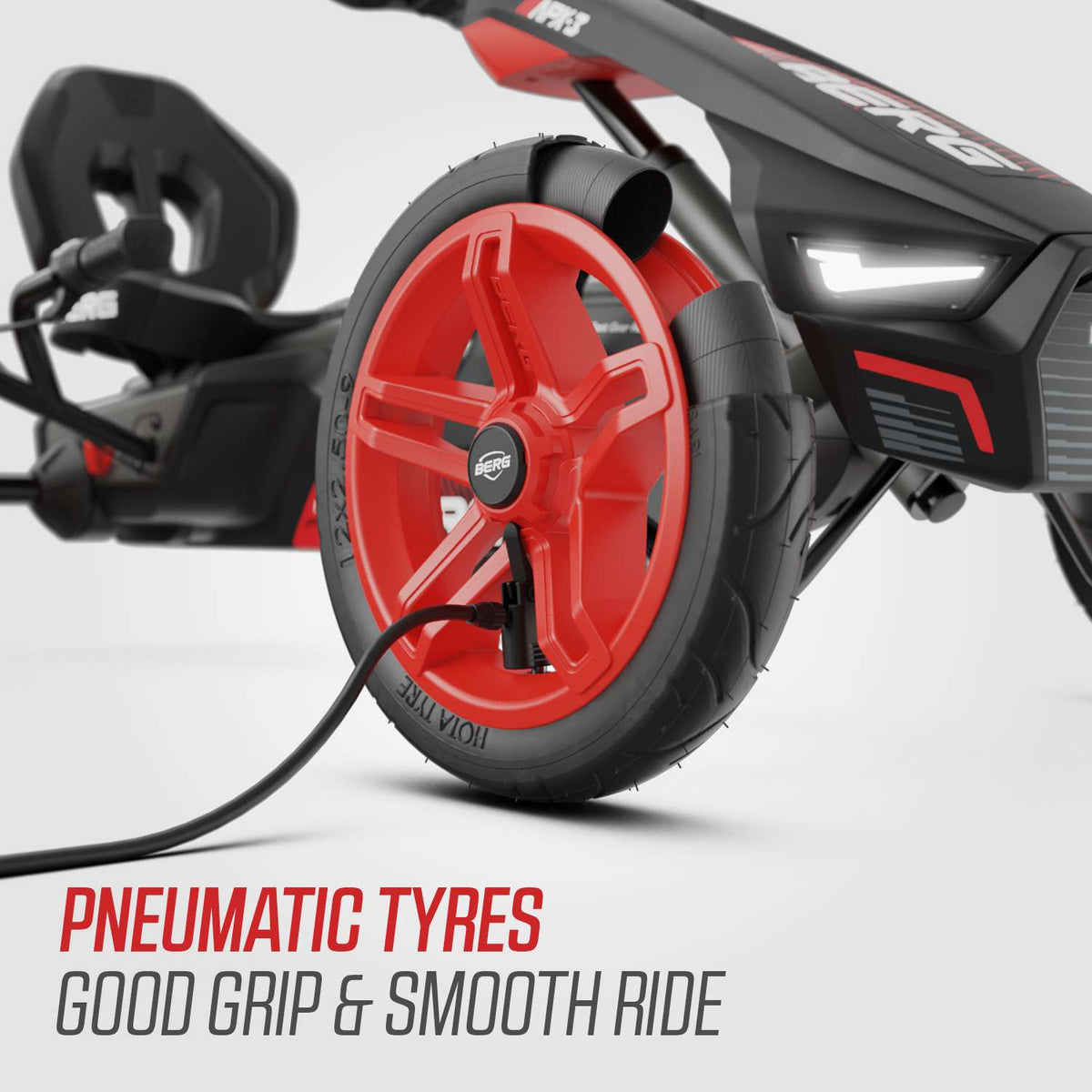 BERG Rally APX Red 3 Gears Gokart