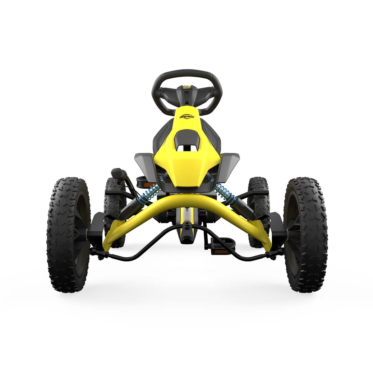 BERG Rally DRT Yellow 3 Gears Gokart