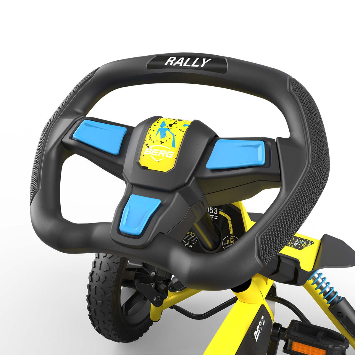 BERG Rally DRT Yellow 3 Gears Gokart