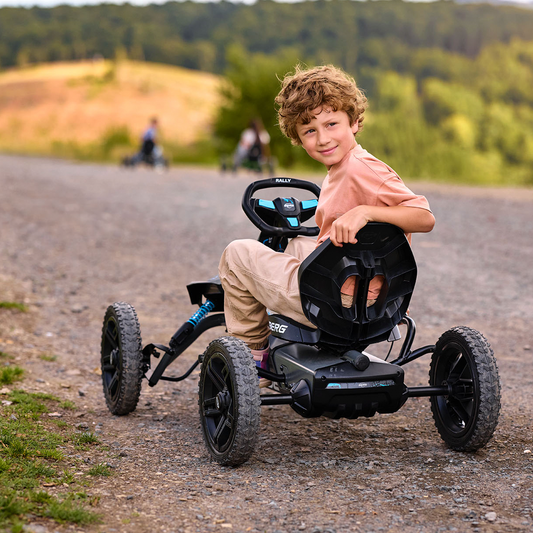 BERG Rally DRT Black 3 Gears Gokart