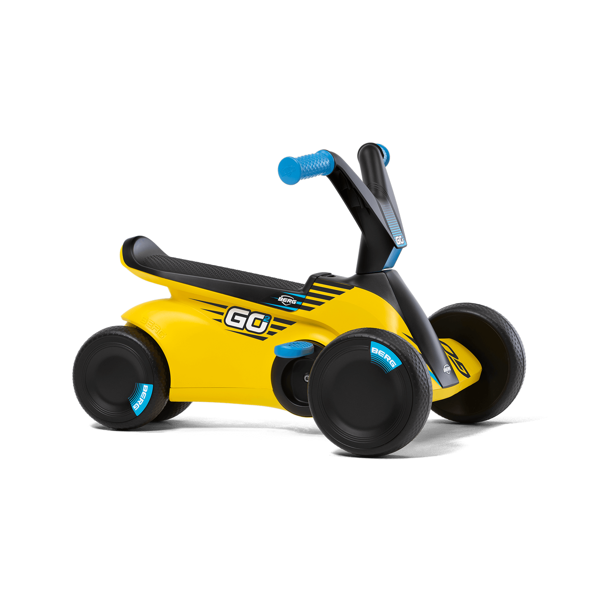 BERG GO² SparX Yellow Gåbil