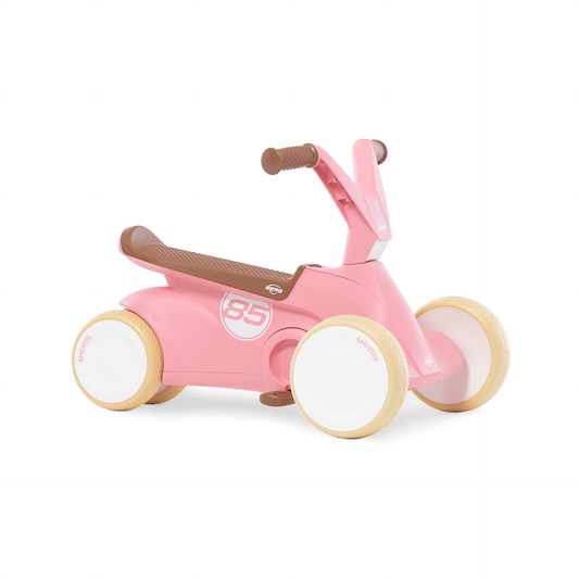 BERG GO² Retro Pink Gåbil