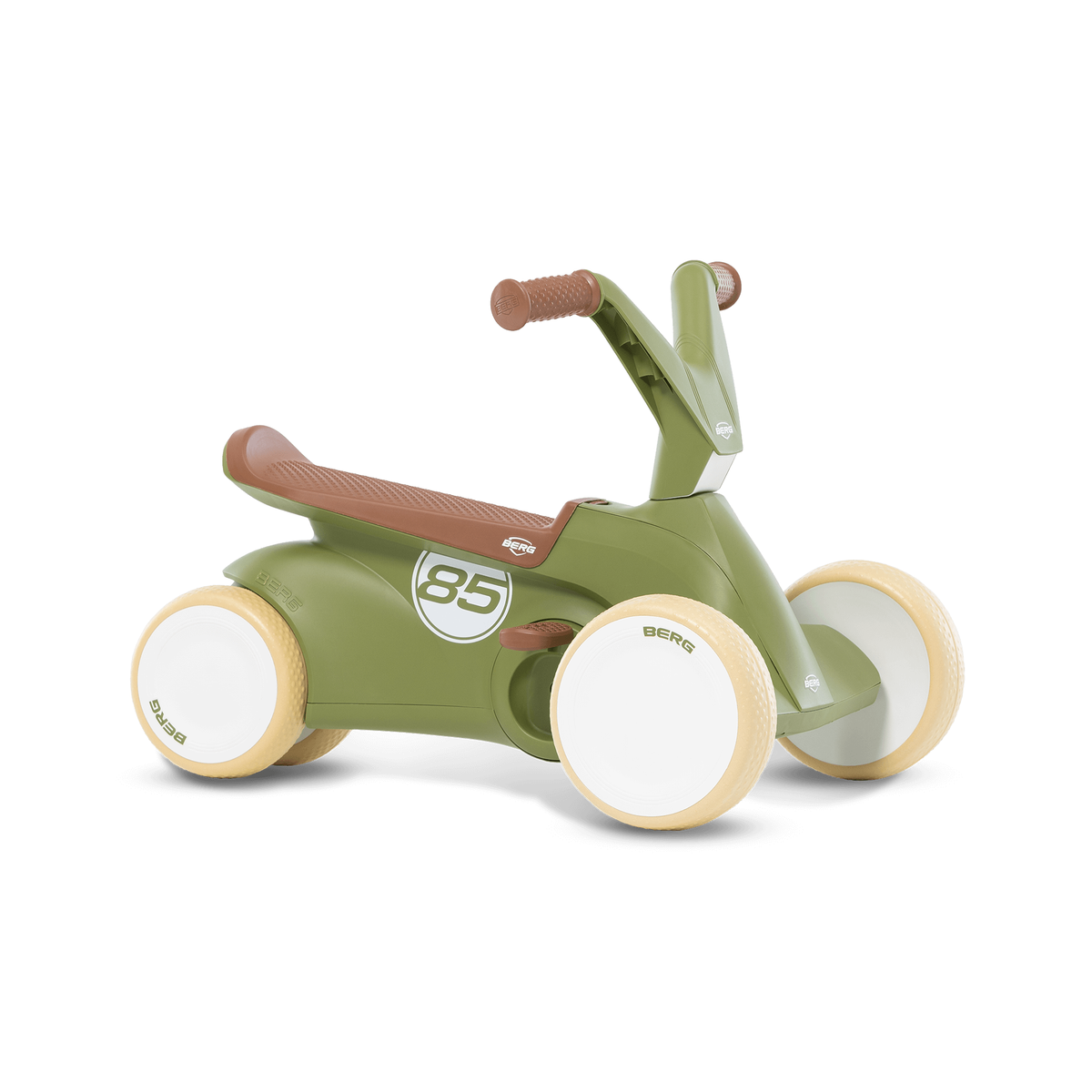 BERG GO² Retro Grøn Gåbil