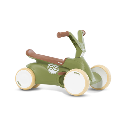 BERG GO² Retro Grøn Gåbil
