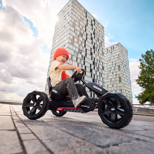 BERG Reppy Rebel Black Gokart