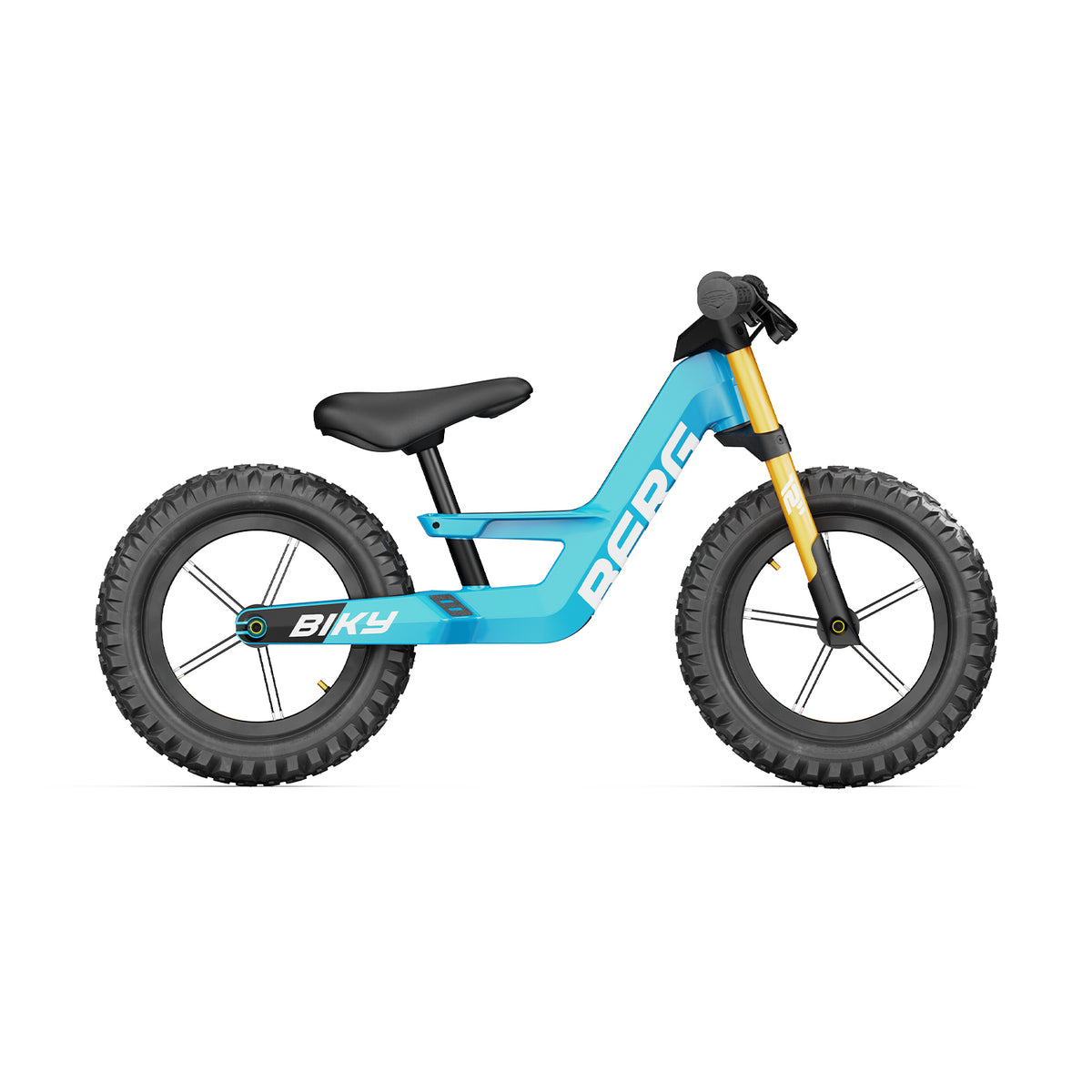 BERG Biky Cross Blue Handbrake Løbecykel