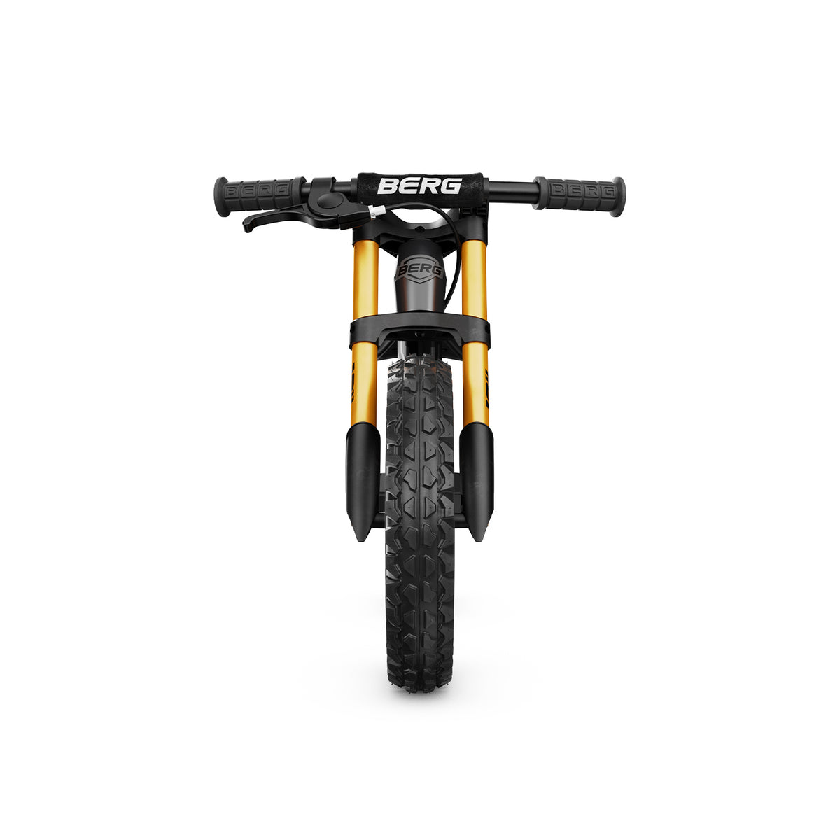 BERG Biky Cross Grey Handbrake Løbecykel
