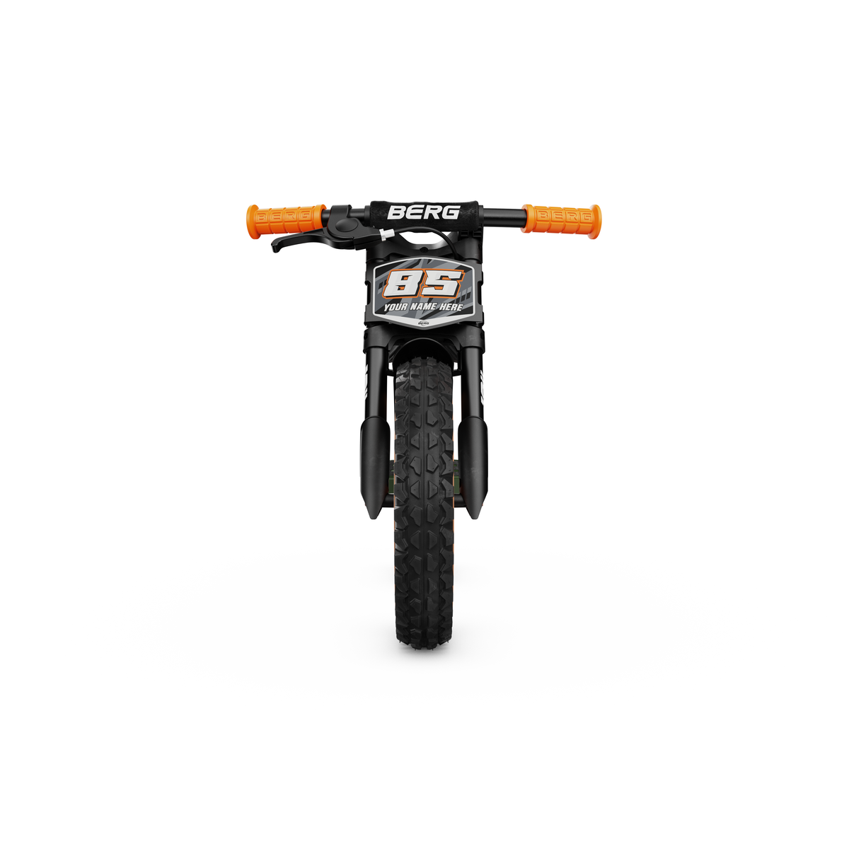 BERG Biky Trail Green Handbrake Løbecykel