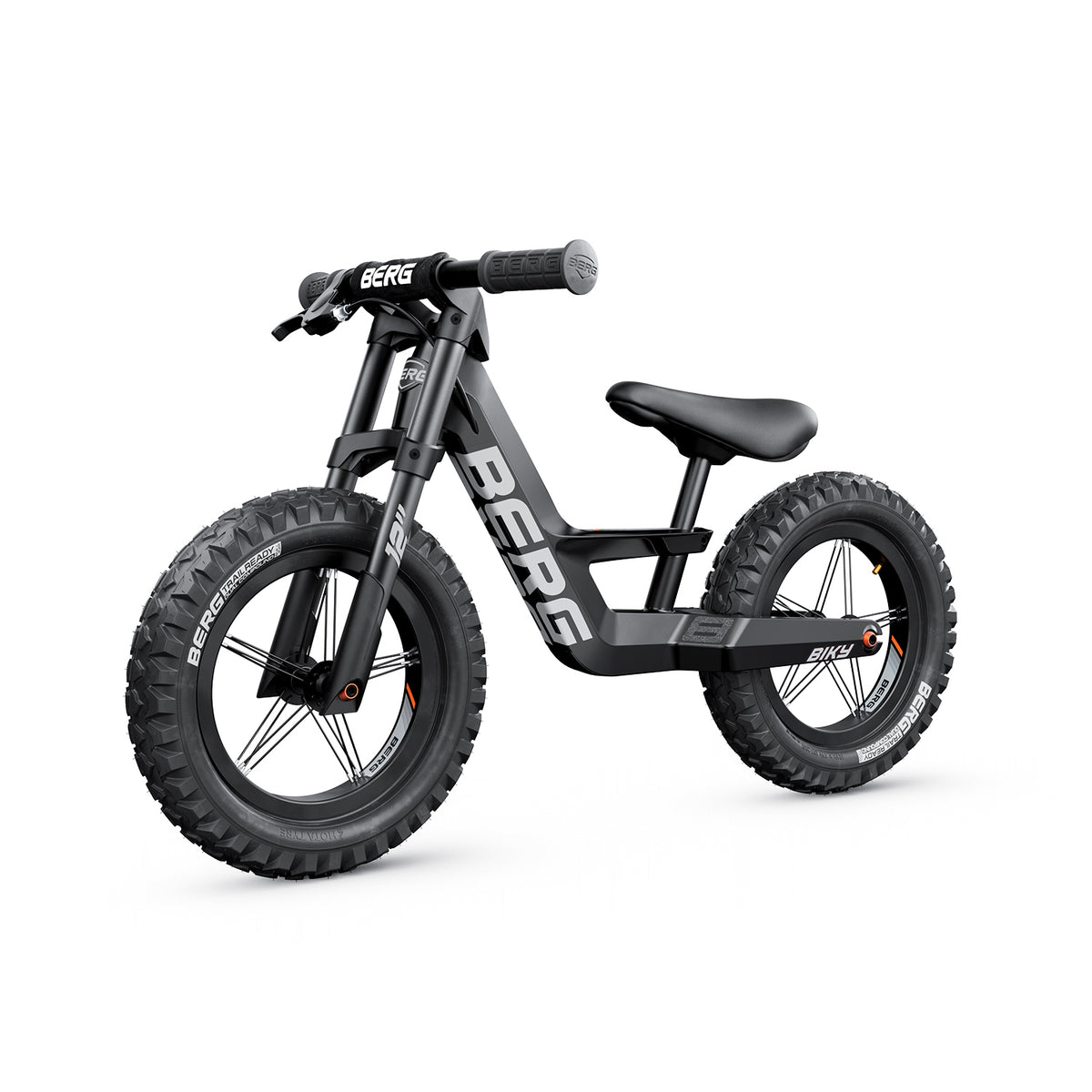 BERG Biky Cross Sort Handbrake Løbecykel