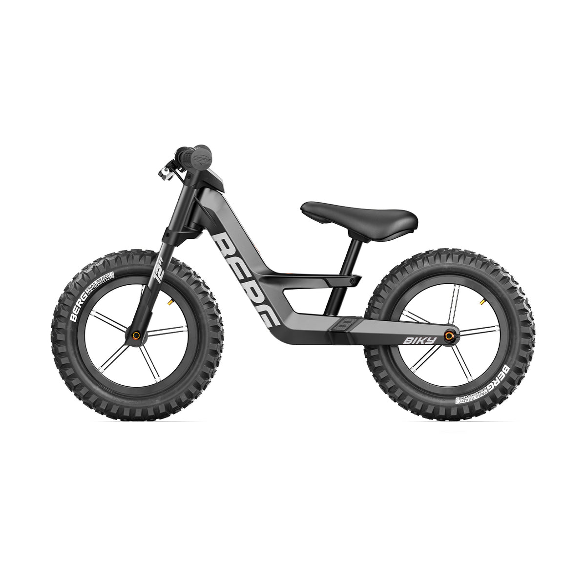 BERG Biky Cross Sort Handbrake Løbecykel