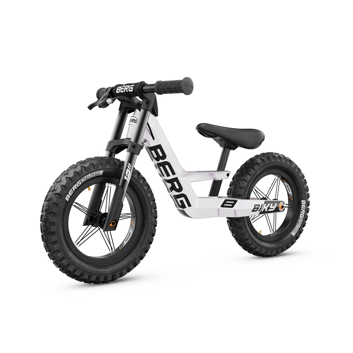 BERG Biky Cross White Handbrake Løbecykel