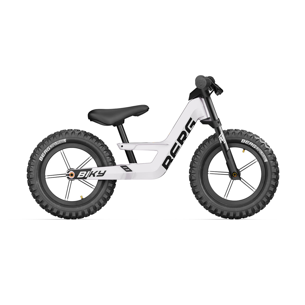 BERG Biky Cross White Handbrake Løbecykel
