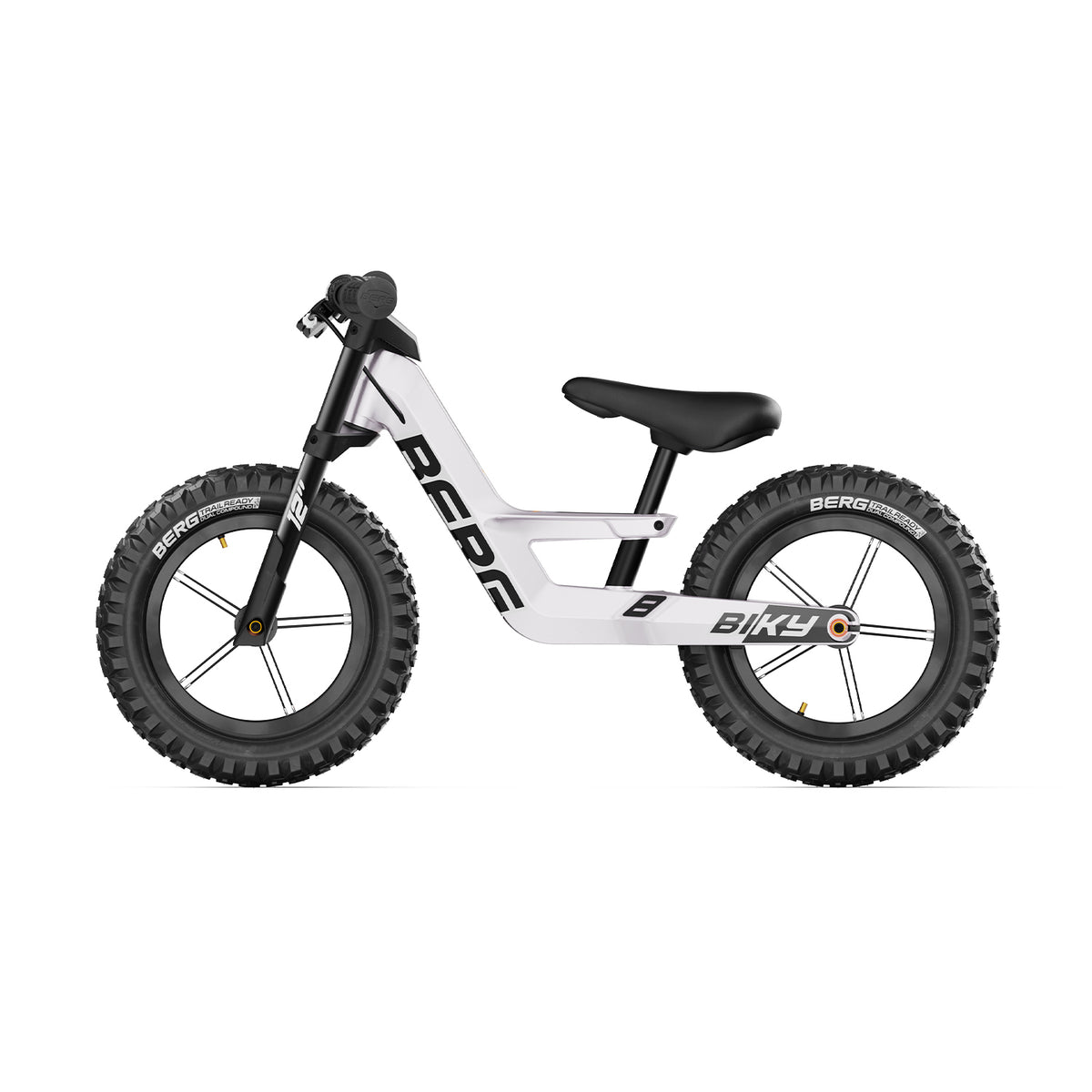 BERG Biky Cross White Handbrake Løbecykel