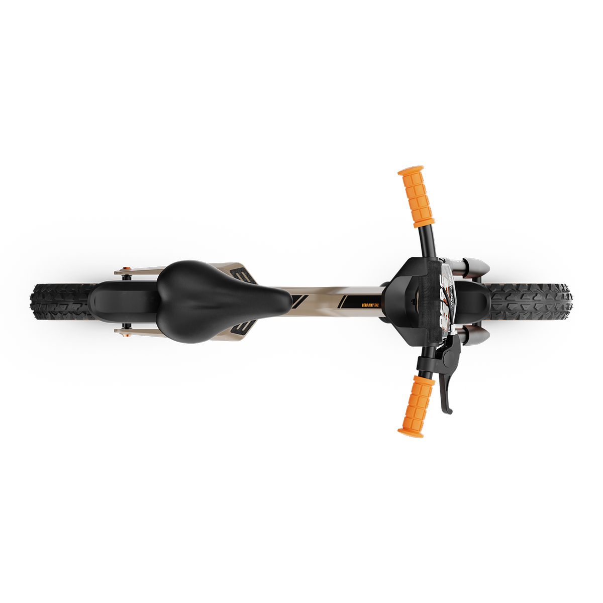 BERG Biky Trail Sand Handbrake Løbecykel