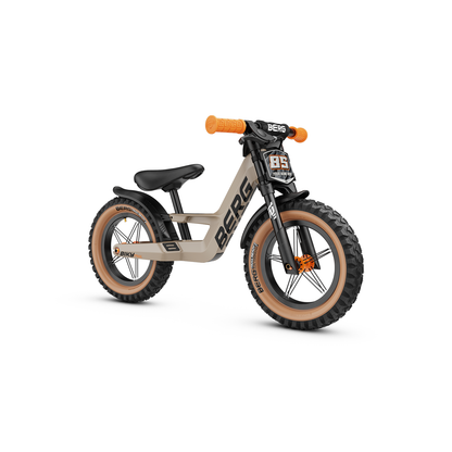 BERG Biky Trail Sand Handbrake Løbecykel