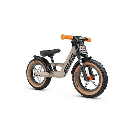 BERG Biky Trail Sand Handbrake Løbecykel