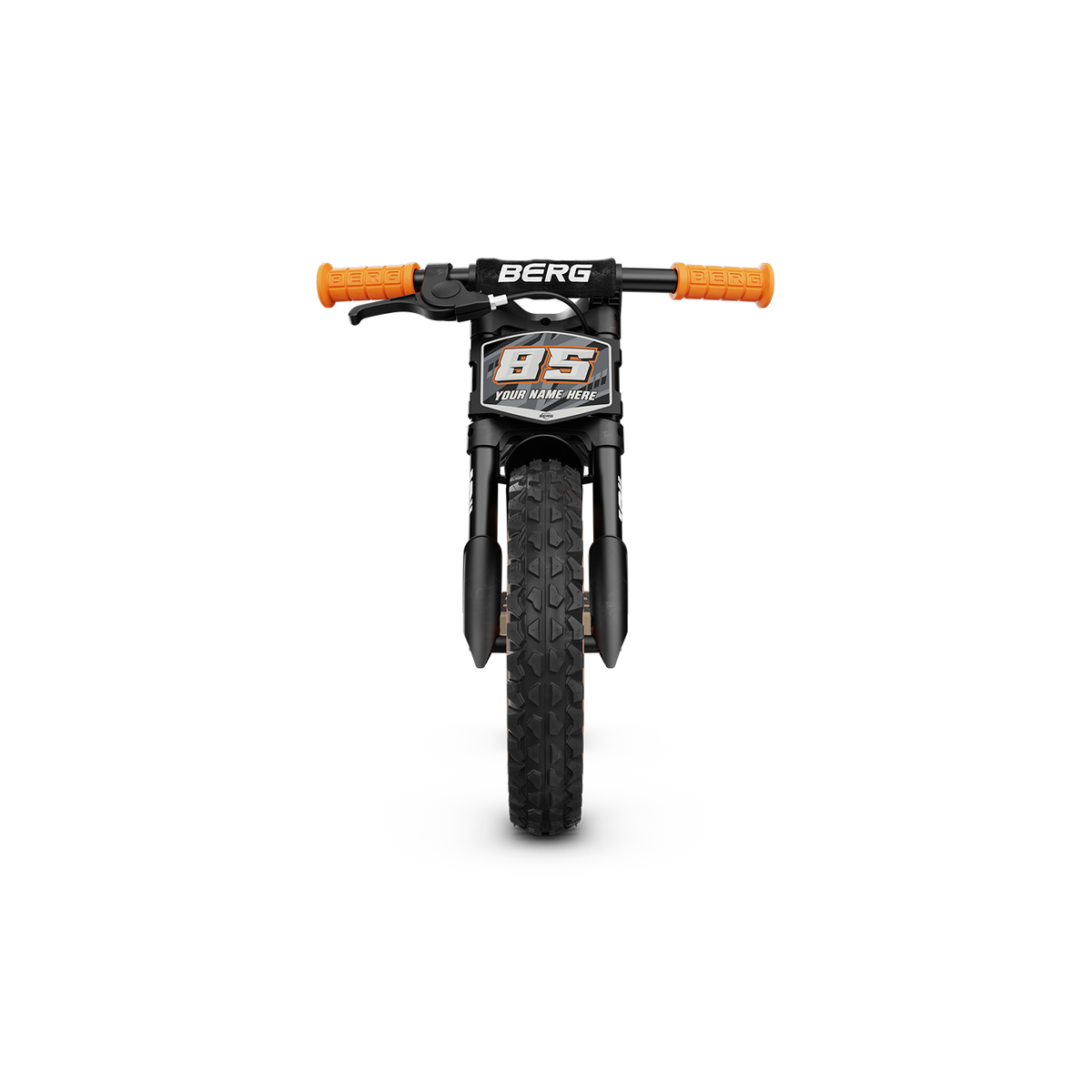 BERG Biky Trail Sand Handbrake Løbecykel