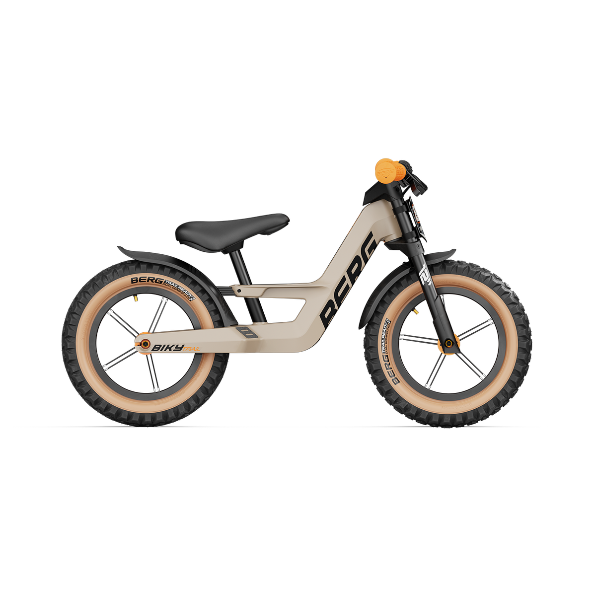 BERG Biky Trail Sand Handbrake Løbecykel