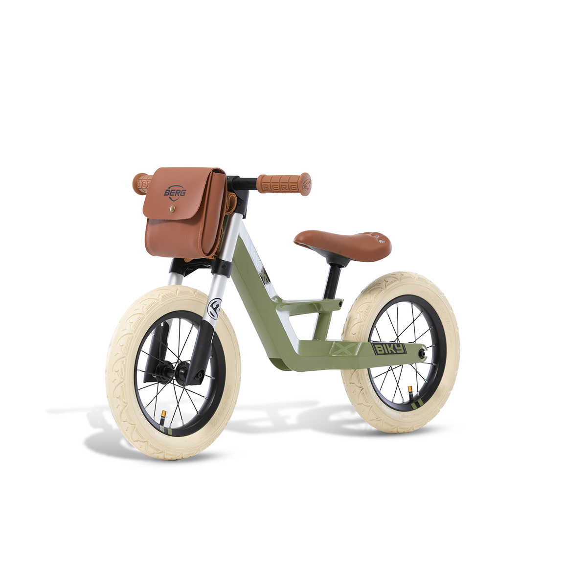 BERG Biky Trail Sand Handbrake Løbecykel
