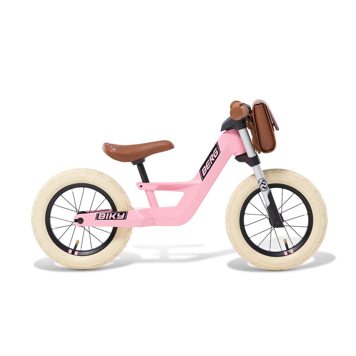 BERG Biky Retro Pink Løbecykel