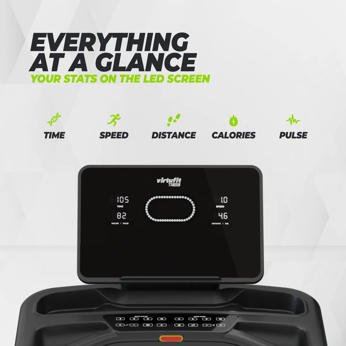 VirtuFit TR100i Løbebånd