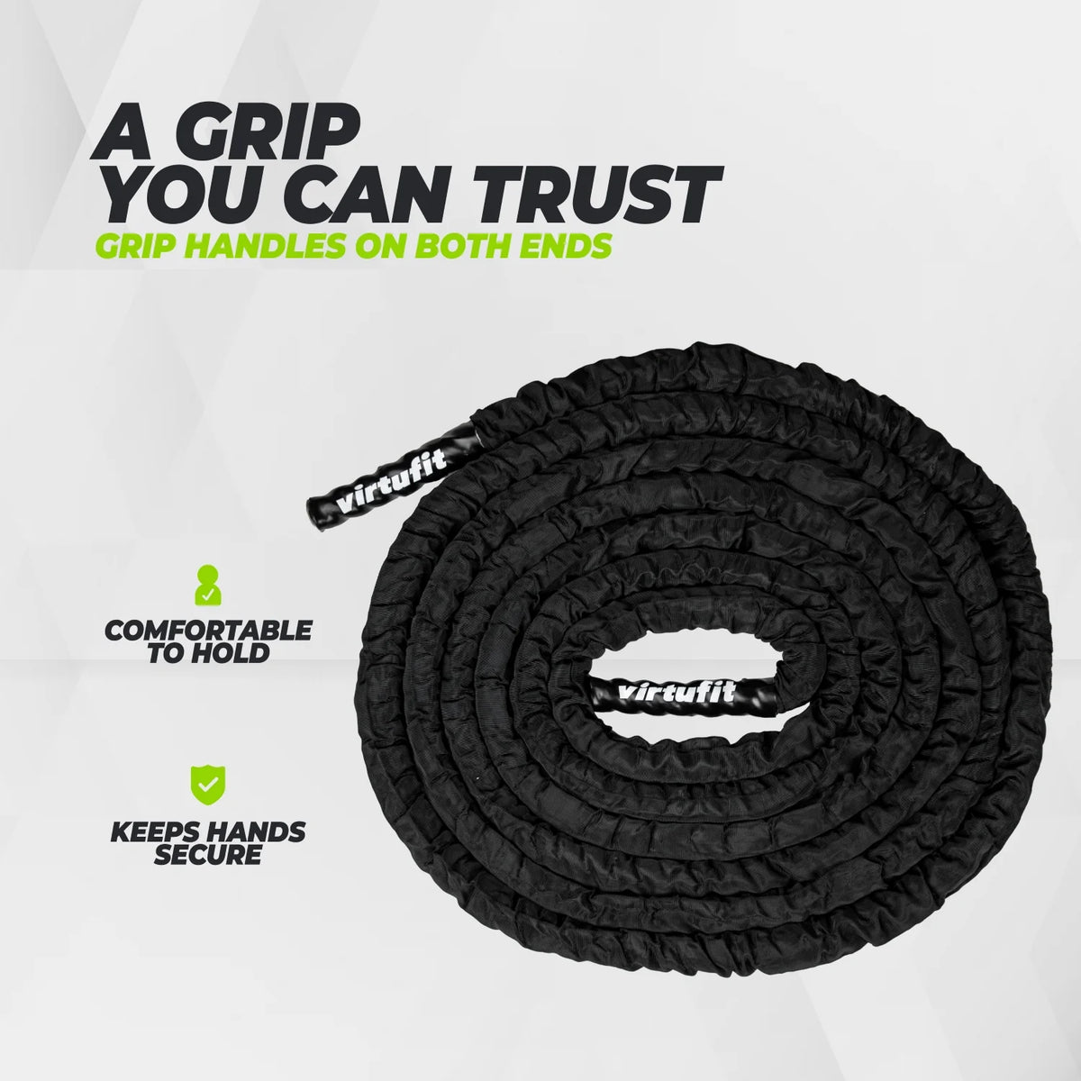 VirtuFit Battle Rope 15 m