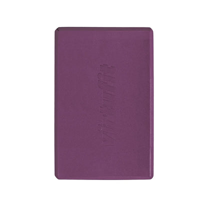 VirtuFit Premium Yoga Blok - Mulberry