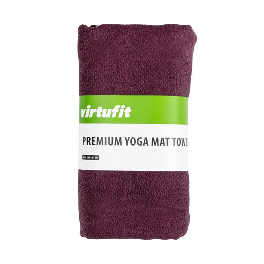 VirtuFit Premium Yogahåndklæde - Mulberry