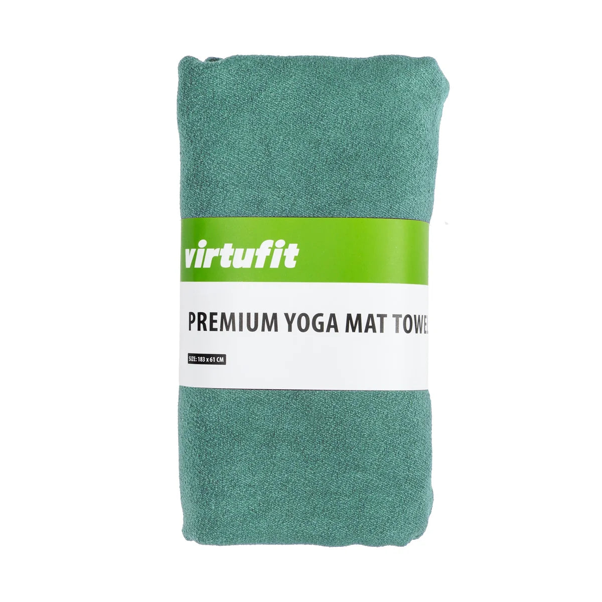 VirtuFit Premium Yogahåndklæde - Ocean Green