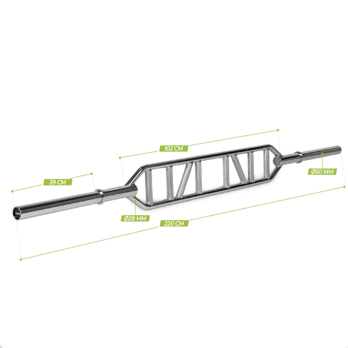 VirtuFit Multi Grip Bar 50 mm