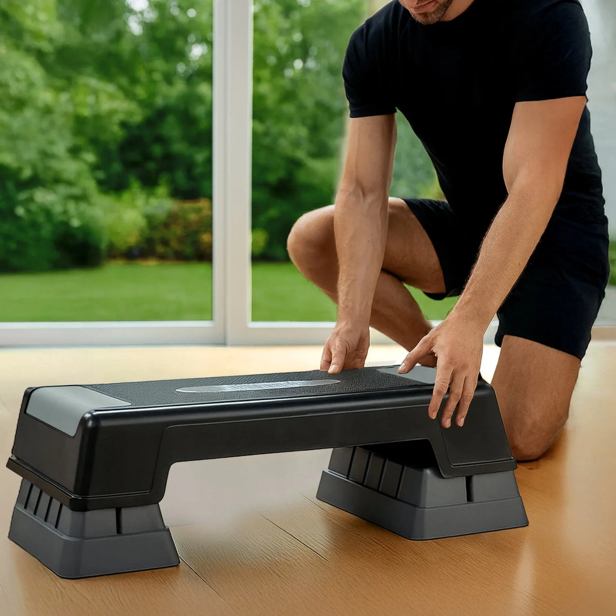VirtuFit Justerbar Aerobic Step