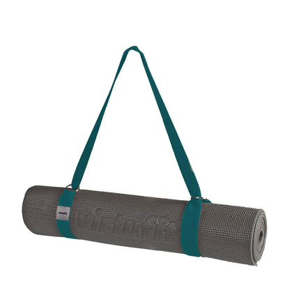 VirtuFit Premium Yogamåtte Bærerem - Ocean Green