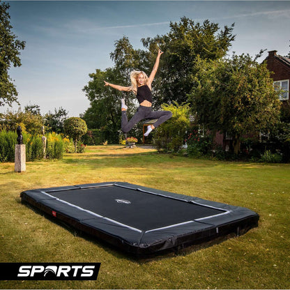 BERG Ultim Favorit Regular 410 Grå Trampolin