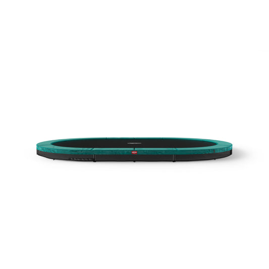 BERG SPORTS Grand Favorit InGround 520 Grøn Trampolin