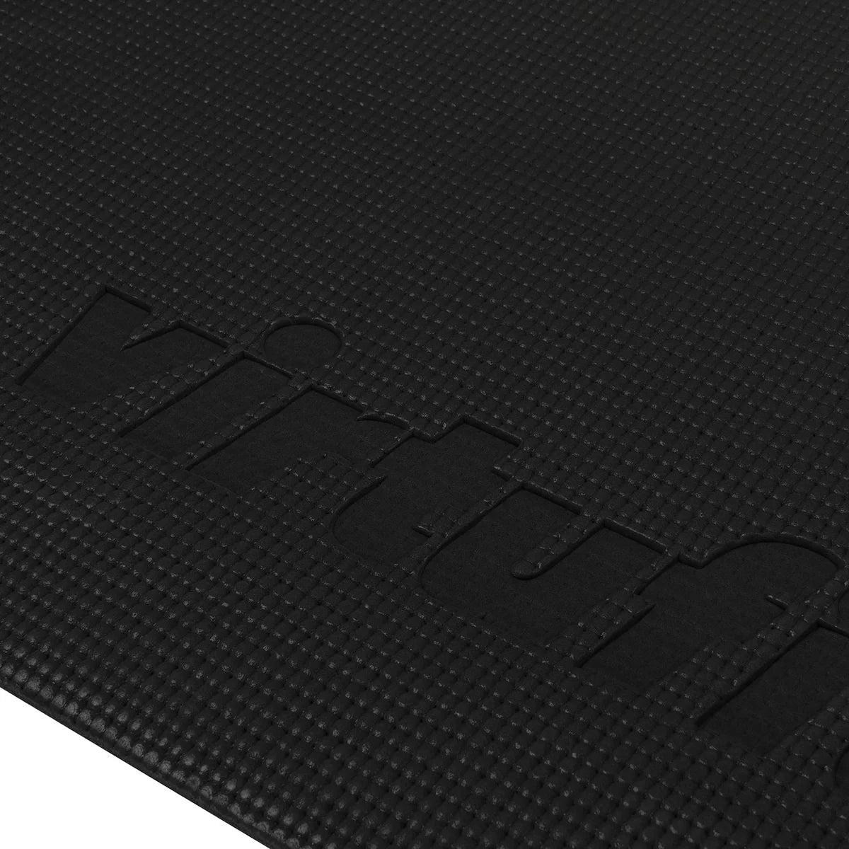 VirtuFit Premium Yogamåtte - Onyx Black Mandala