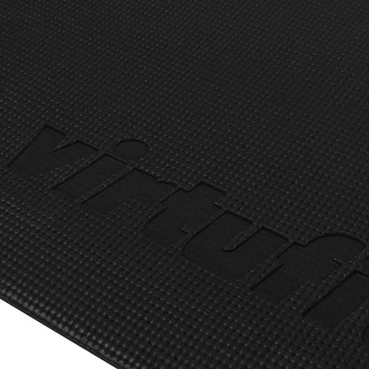 VirtuFit Premium Yogamåtte - Onyx Black Mandala