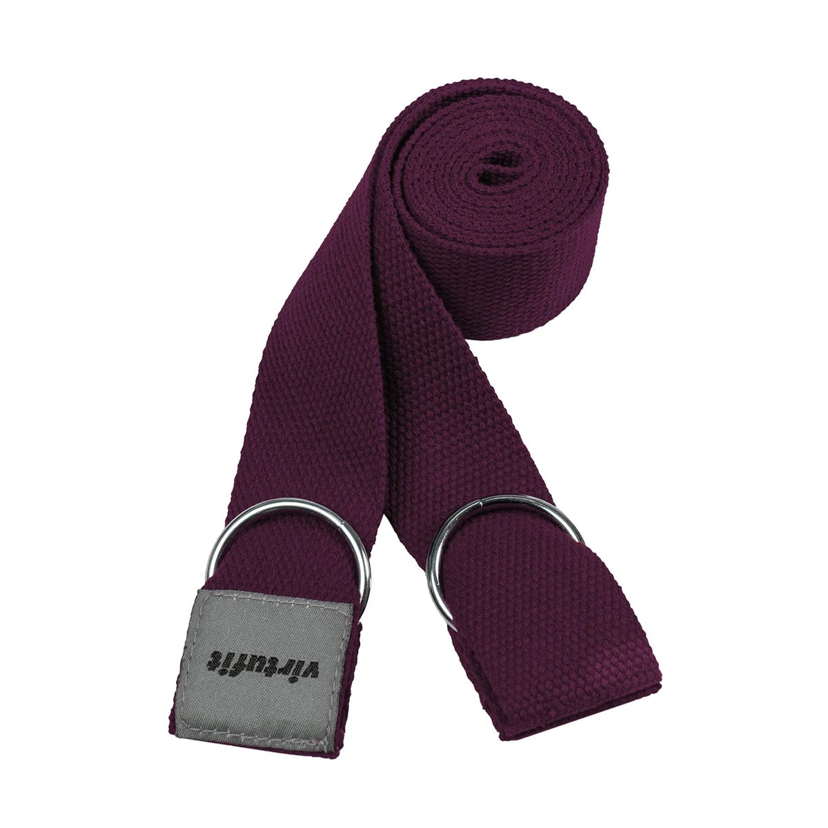 VirtuFit Premium Yogamåtte Bærerem - Mulberry