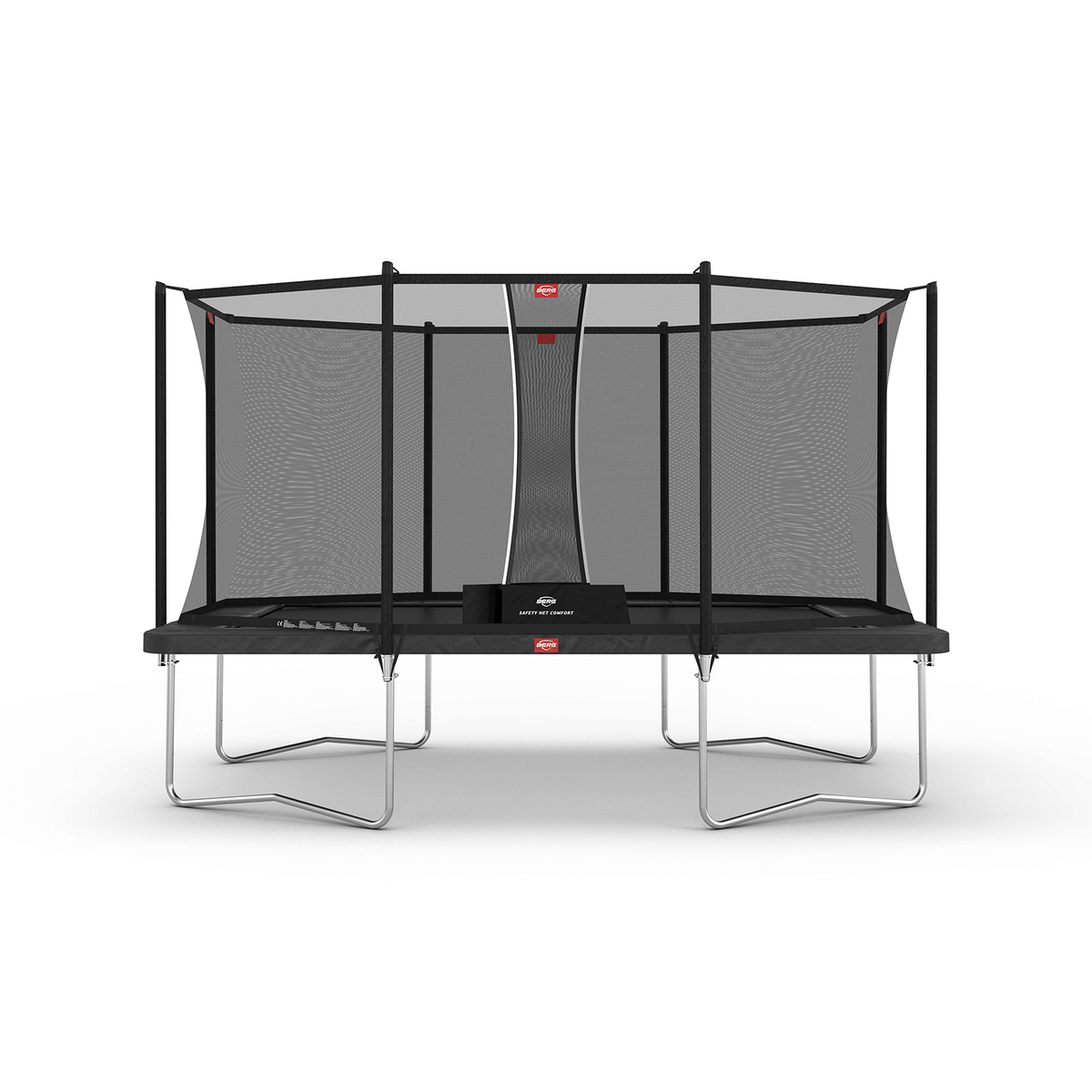 BERG Ultim Favorit Regular 410 Grå Trampolin