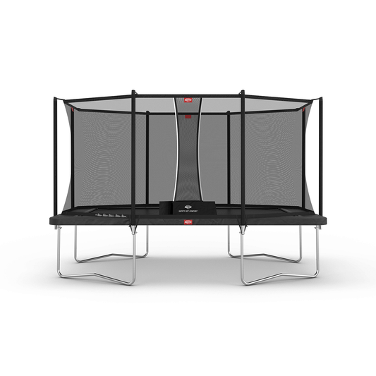 BERG Ultim Favorit Regular 410 Grå Trampolin