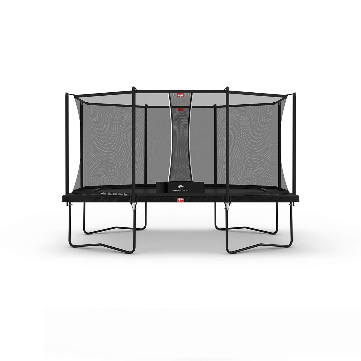 BERG Ultim Favorit Regular 410 Sort Trampolin