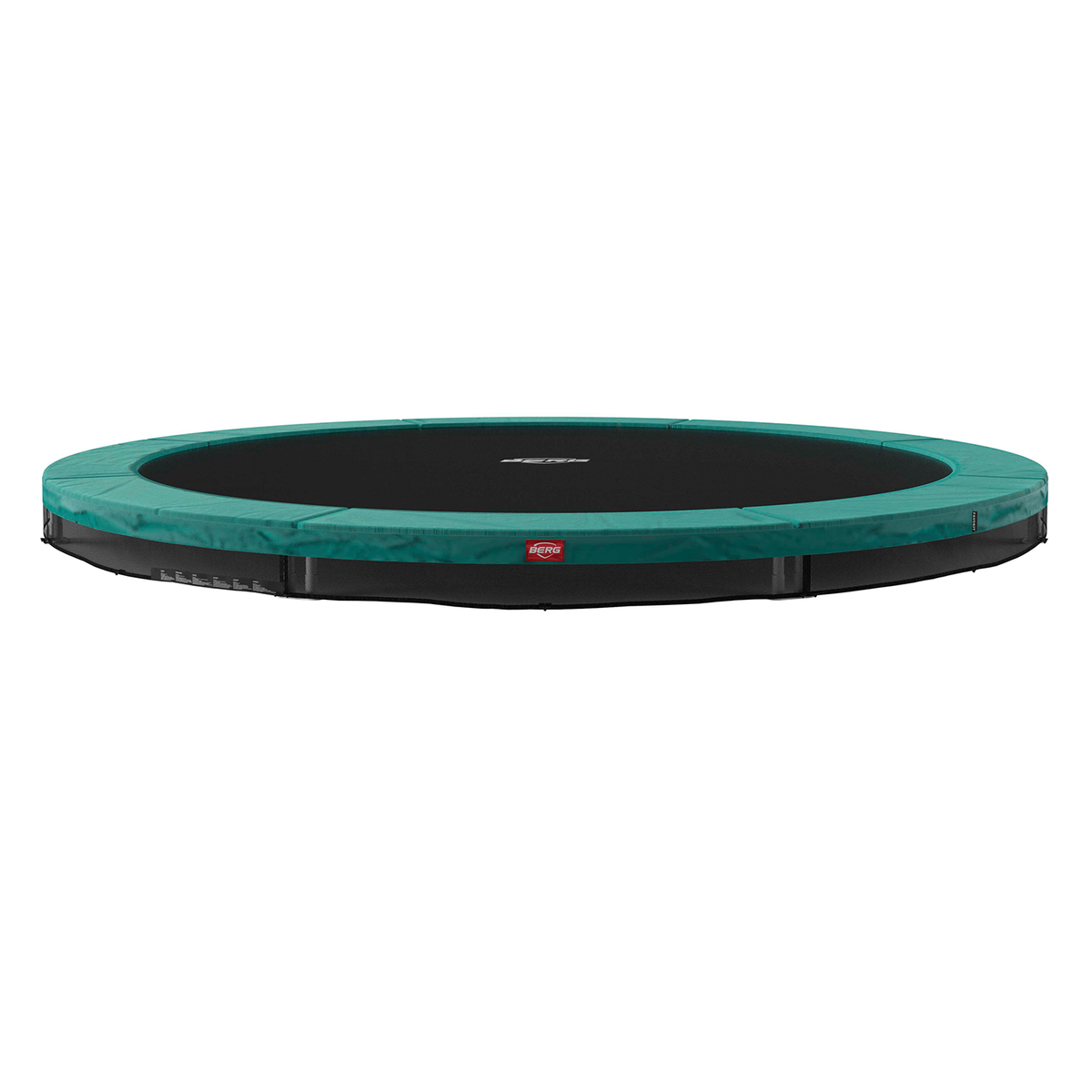 BERG SPORTS Favorit InGround 380 Grøn trampolin