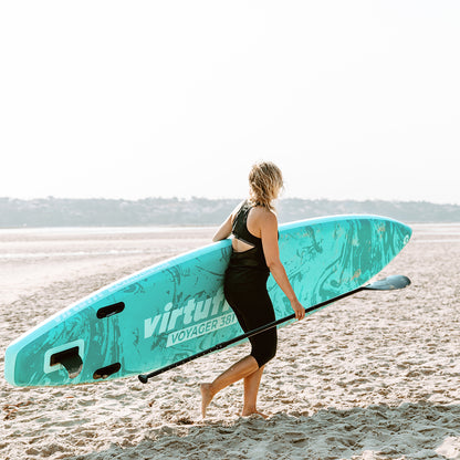 Virtufit SUP Board Voyager 381 - Sand Beige