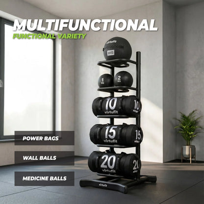 VirtuFit Power Bag & Wall Ball Opbevaringsstativ