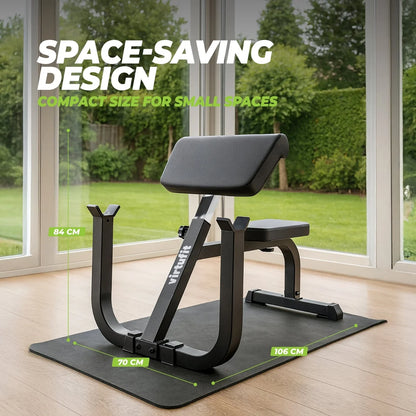 VirtuFit Preacher Curl Station