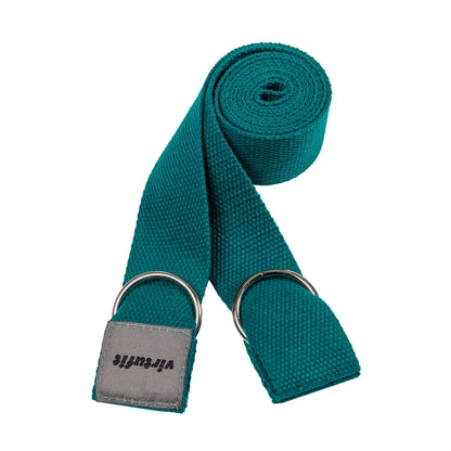 VirtuFit Premium Yogamåtte Bærerem - Ocean Green