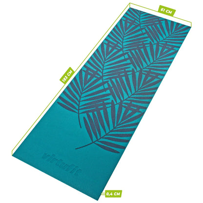 VirtuFit Premium Yogamåtte - Ocean Green