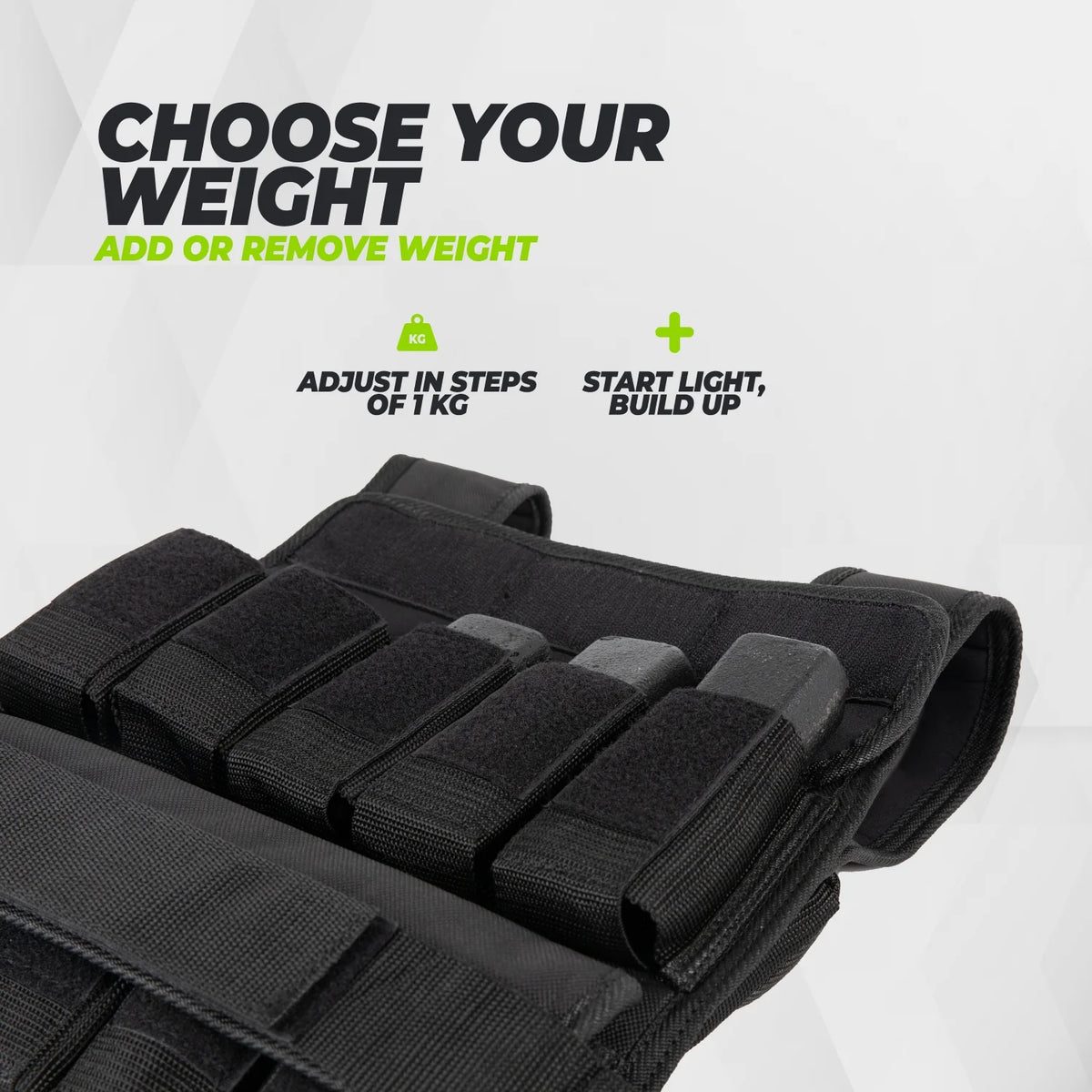 VirtuFit Vægtvest Pro 20 kg